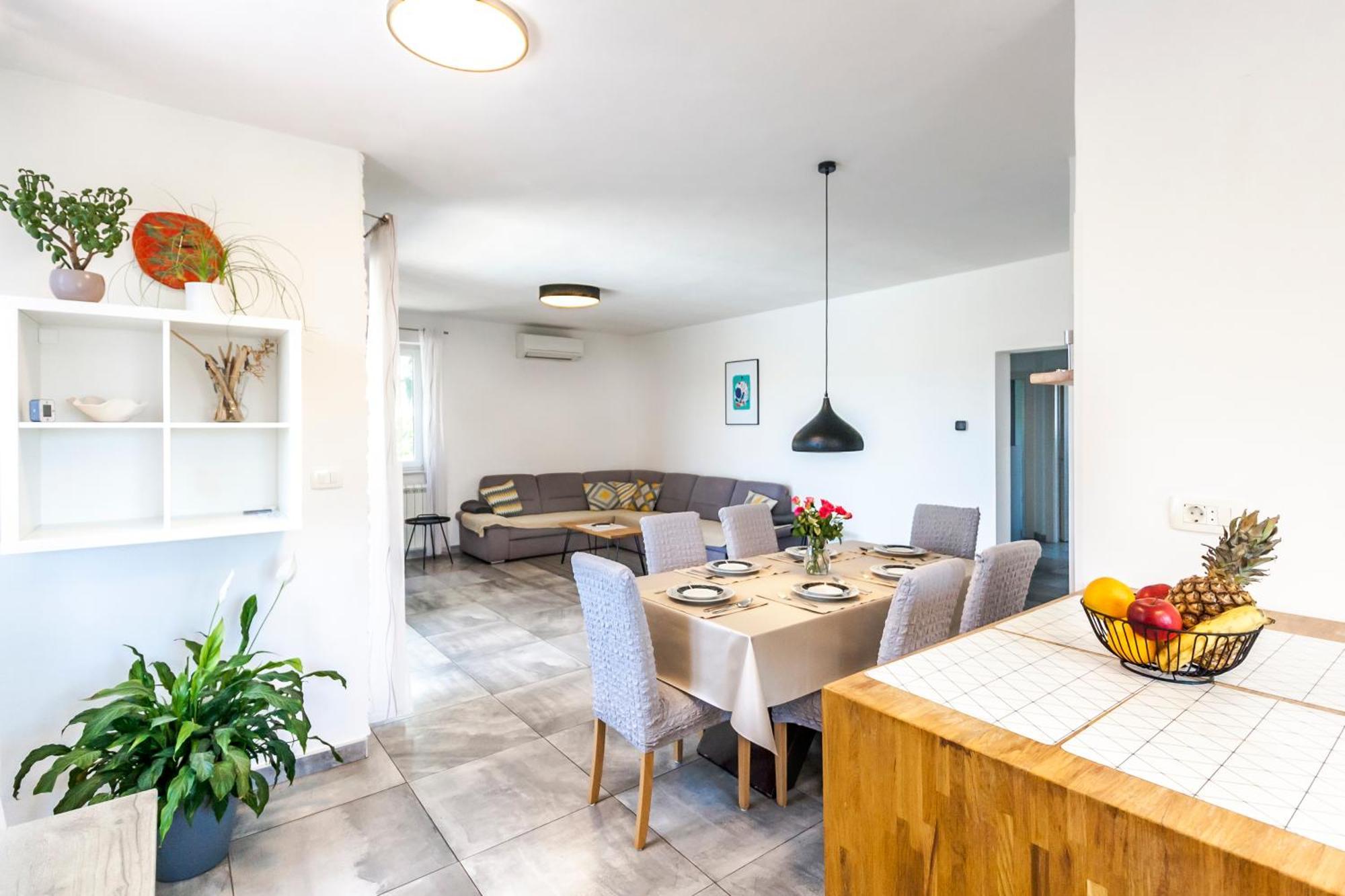 Villa Gortan - Pool House For 7 Guests Near Pula Istria - Ferienhaus Istrien Marčana Exteriér fotografie