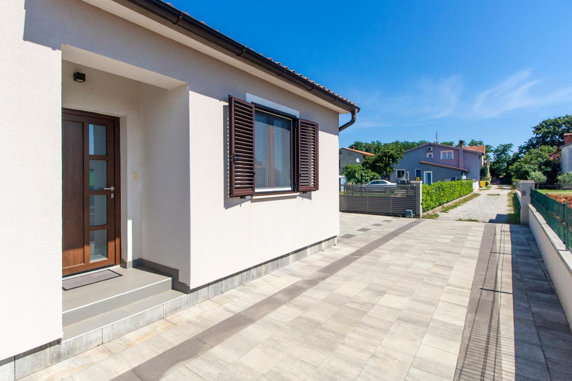 Villa Gortan - Pool House For 7 Guests Near Pula Istria - Ferienhaus Istrien Marčana Exteriér fotografie