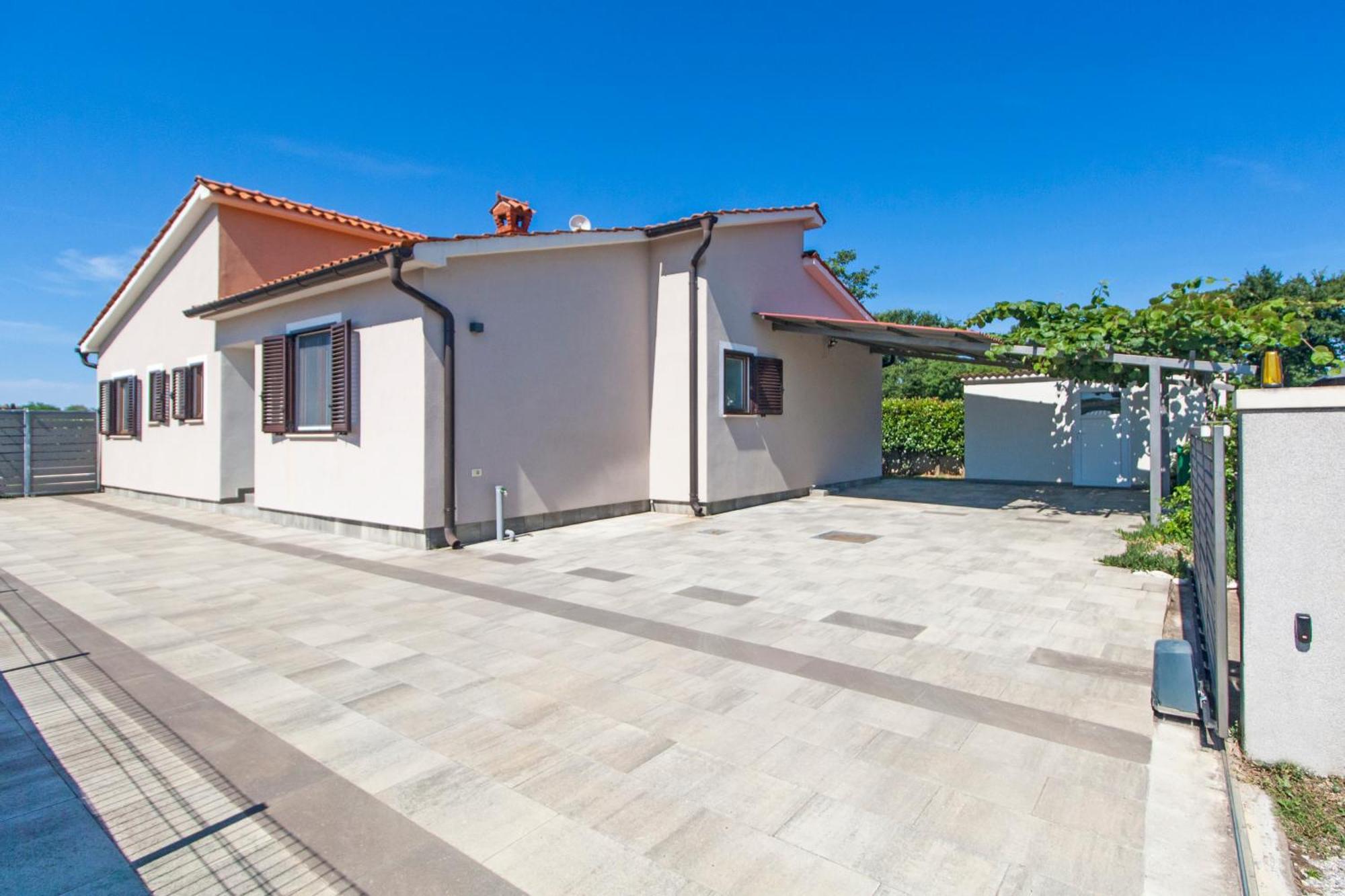 Villa Gortan - Pool House For 7 Guests Near Pula Istria - Ferienhaus Istrien Marčana Exteriér fotografie