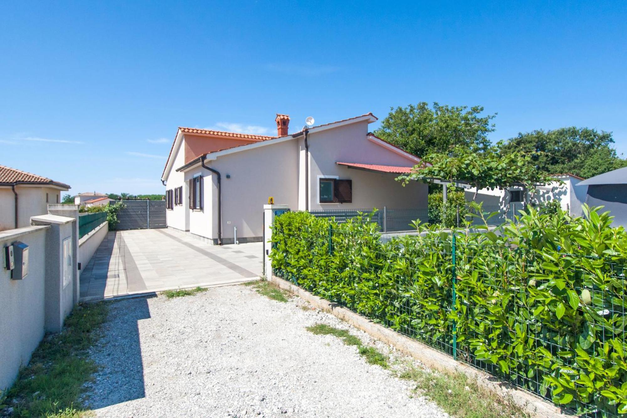Villa Gortan - Pool House For 7 Guests Near Pula Istria - Ferienhaus Istrien Marčana Exteriér fotografie